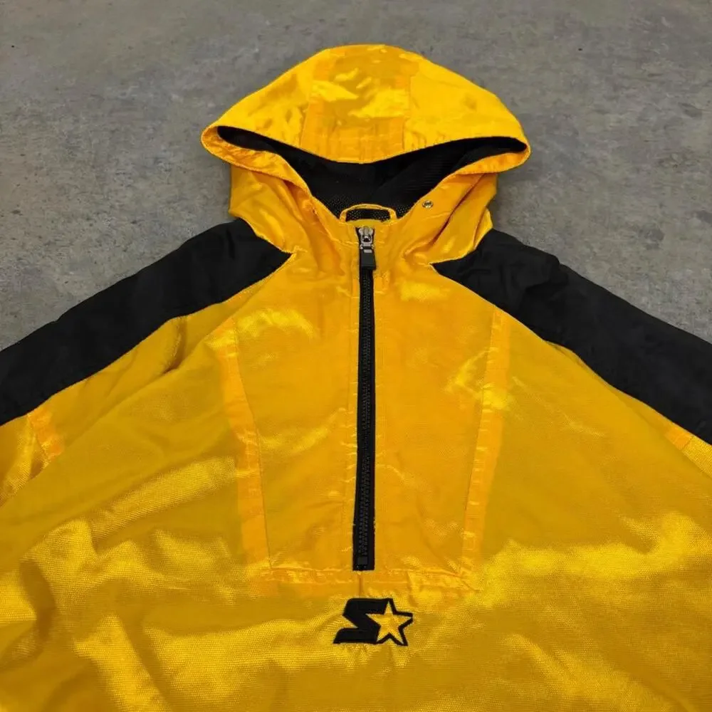 90s Vintage Starter Half Zip Windbreaker Pullover